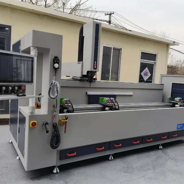 1500 mm CNC frézka na priemyselný hliník