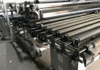 1600 mm plne automatická horizontálna umývačka a sušička skla