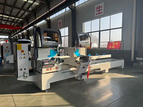 Degree Double Mitre Saw For Aluminum Pvc Window Frame Production