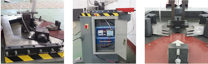 Hydraulic Single Head Corner Crimping Machine Lmd
