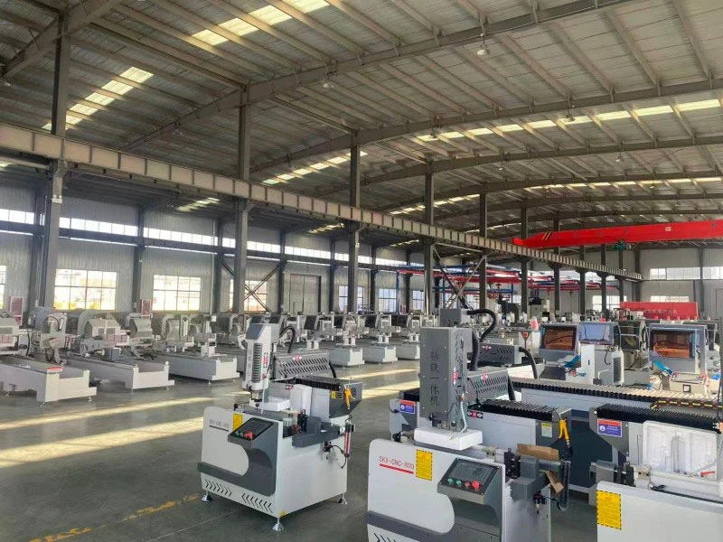 Hydraulic Single Head Corner Crimping Machine Lmd