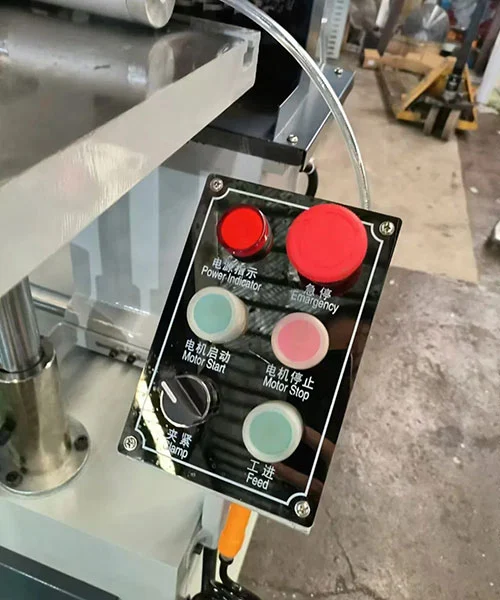 PVC End Milling Machine for Window Profiles