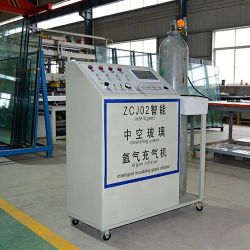 Argon Gas Filling Machine for Insulating Glass Units