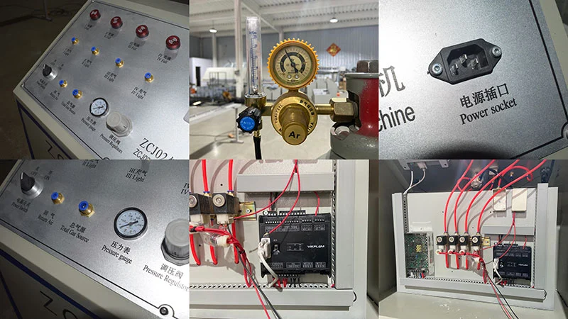Argon Gas Filling Machine for Insulating Glass Units